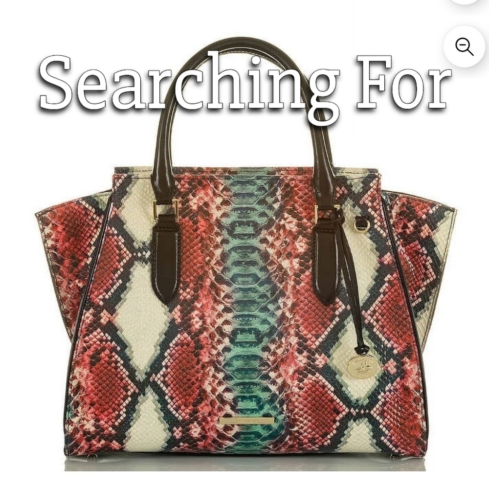 ISO Brahmin Lava Simmons